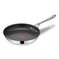 Tefal Jamie Oliver Cook's Direct 24cm Non-Stick Stainless Steel Frypan