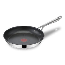 Tefal Jamie Oliver Cook's Direct 24cm Non-Stick Stainless Steel Frypan