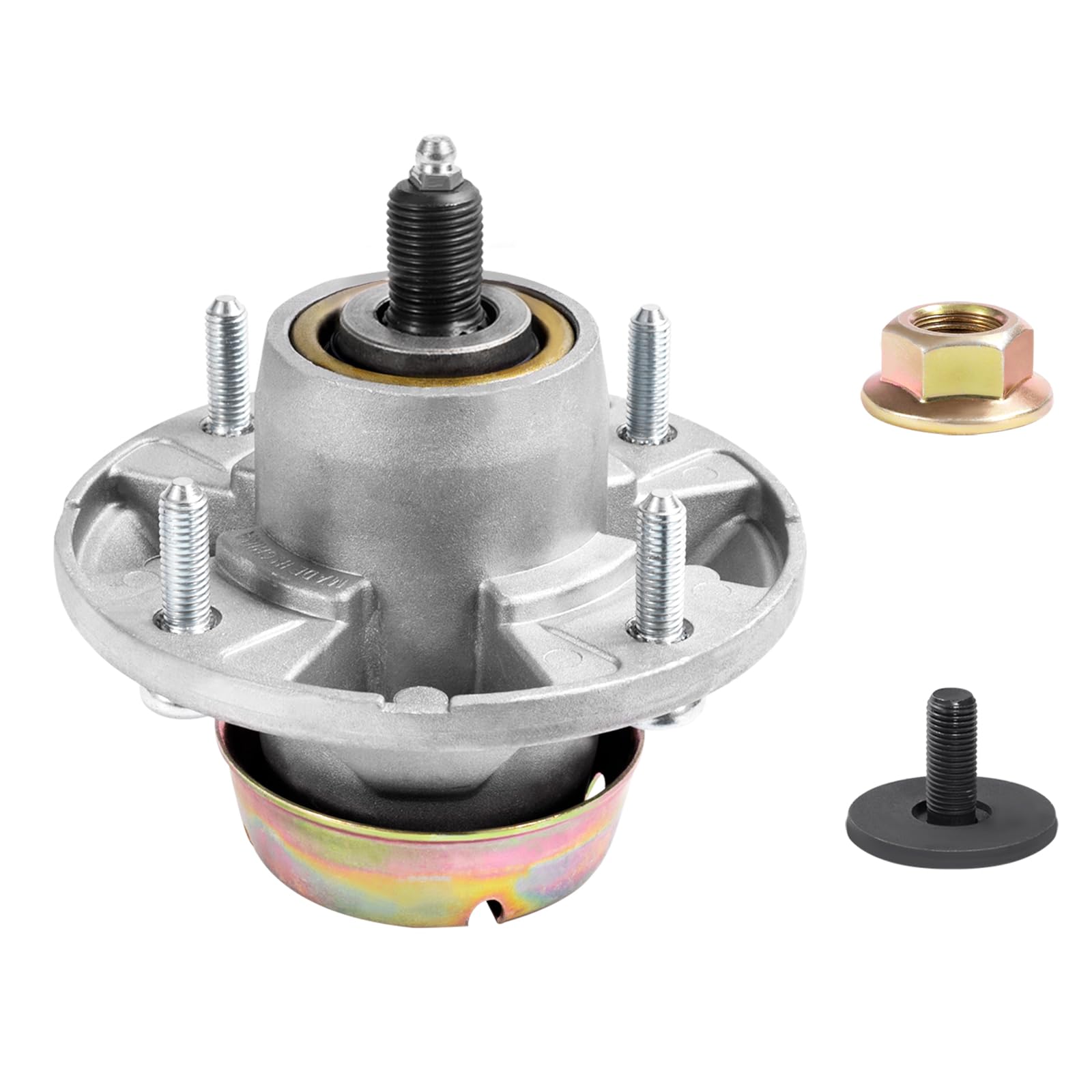 Parts Camp Mower Spindle for John Deere AM144377 AM124498 AM131680