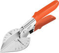 TOWOT Multi Angle Miter Shear Cutter | 45-135° Adjustable PVC Tool