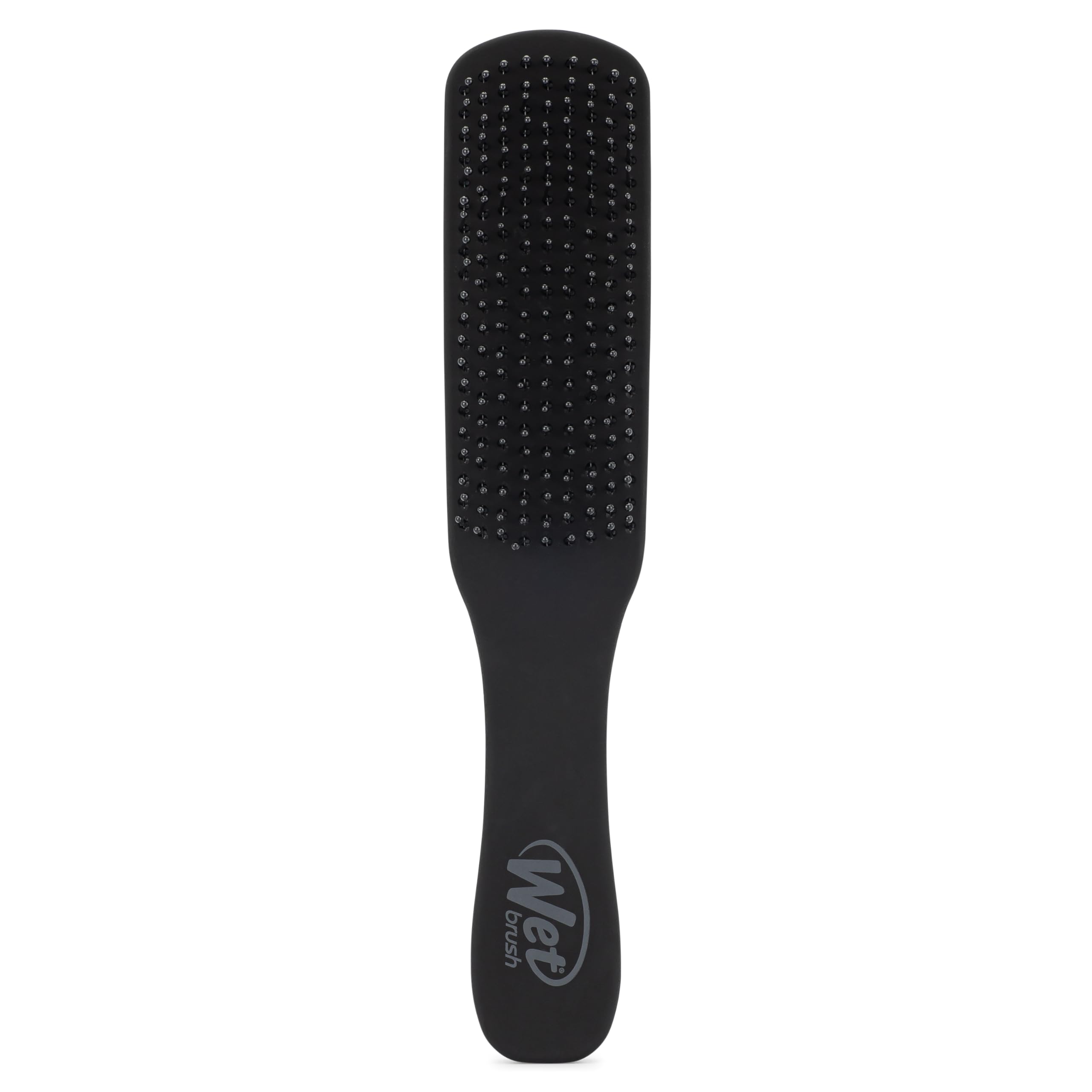Wet Brush Men's Detangler – Black Leather Hair Brush for All Hair Types