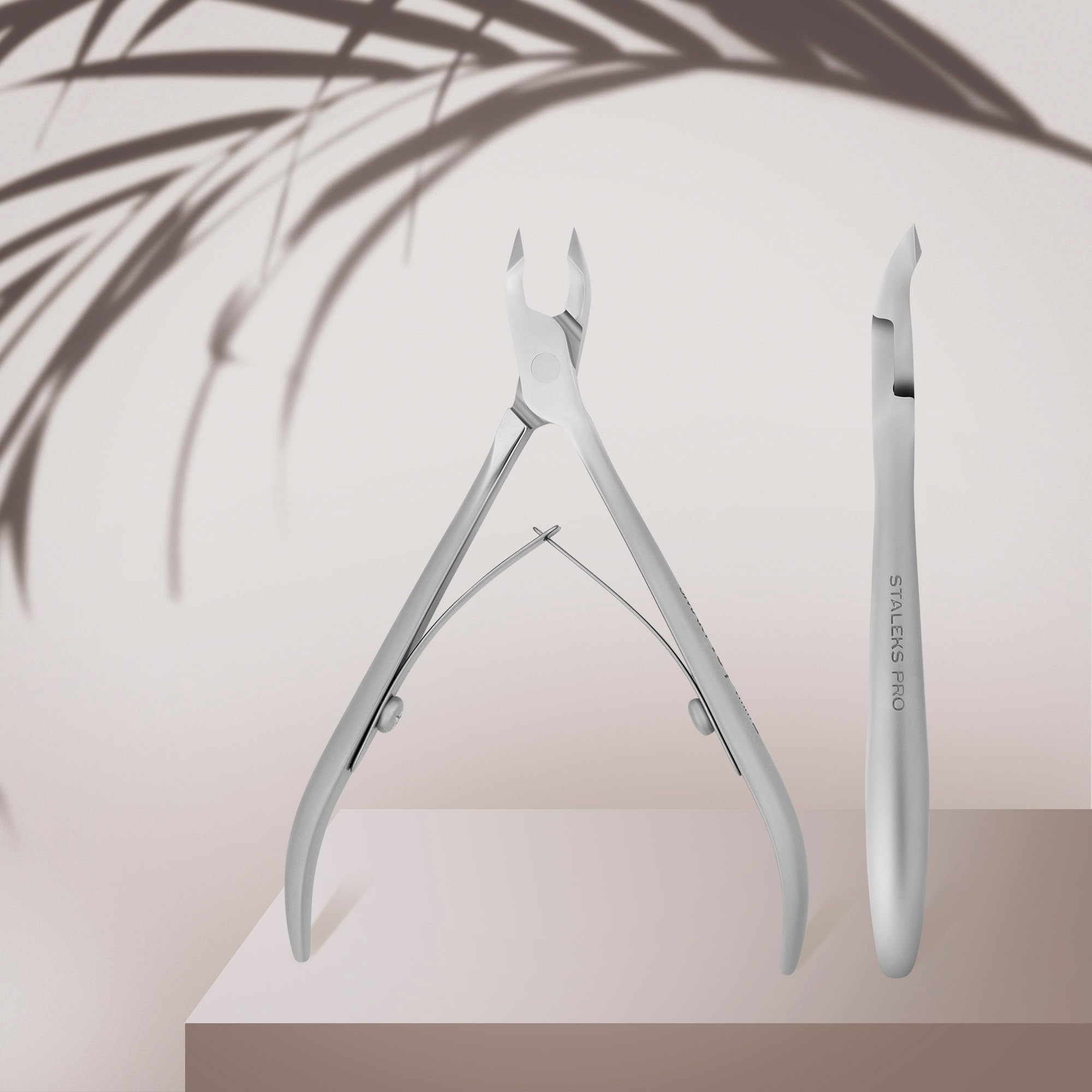 Staleks Pro Smart 10 Professional Cuticle Nippers - 4mm Jaw NS-10-4