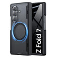 Spugan Galaxy Z Fold 7 Case | MagSafe & Hinge Protection – Black