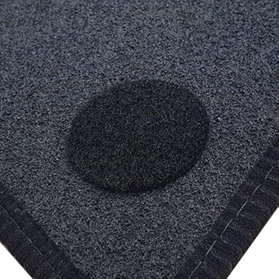 BMW 1 Series (F20/F21) 2011-2019 Car Mats - Black Carpet & Blue Trim