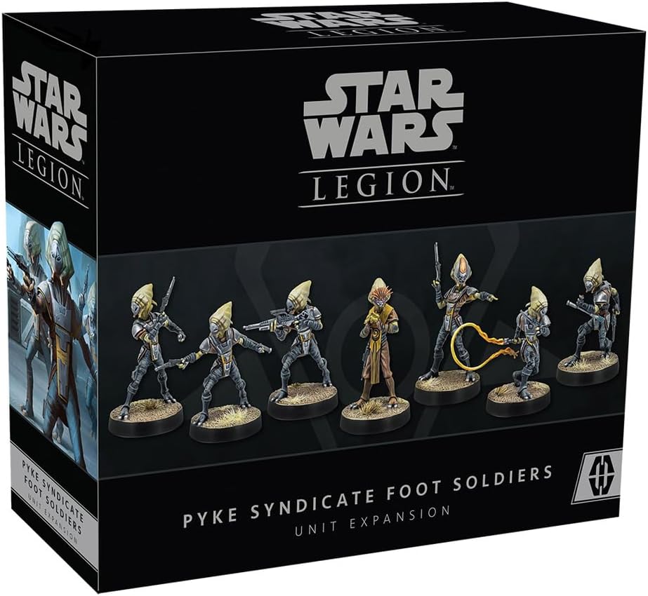 Star Wars Legion: Pyke Syndicate Foot Soldiers Unit Expansion Pack