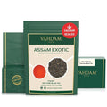 VAHDAM Assam Black Tea Leaves with Golden Tips - Single Origin (100g)