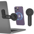 CloudValley Magnetic Laptop Phone Holder – Aluminum Slim Monitor Mount