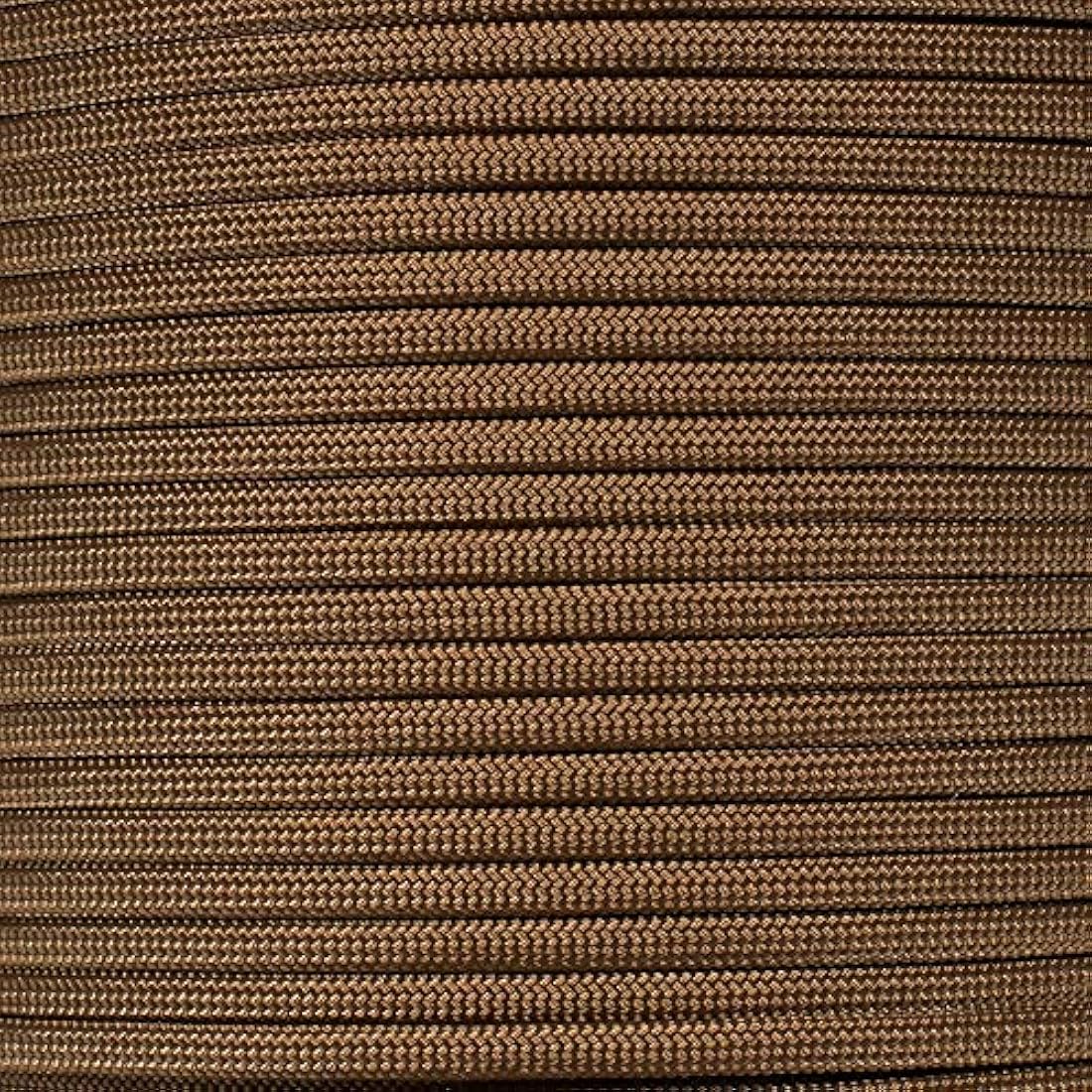 Paracord Planet 550 Type III Nylon Paracord – 100 to 1000 Foot Spools