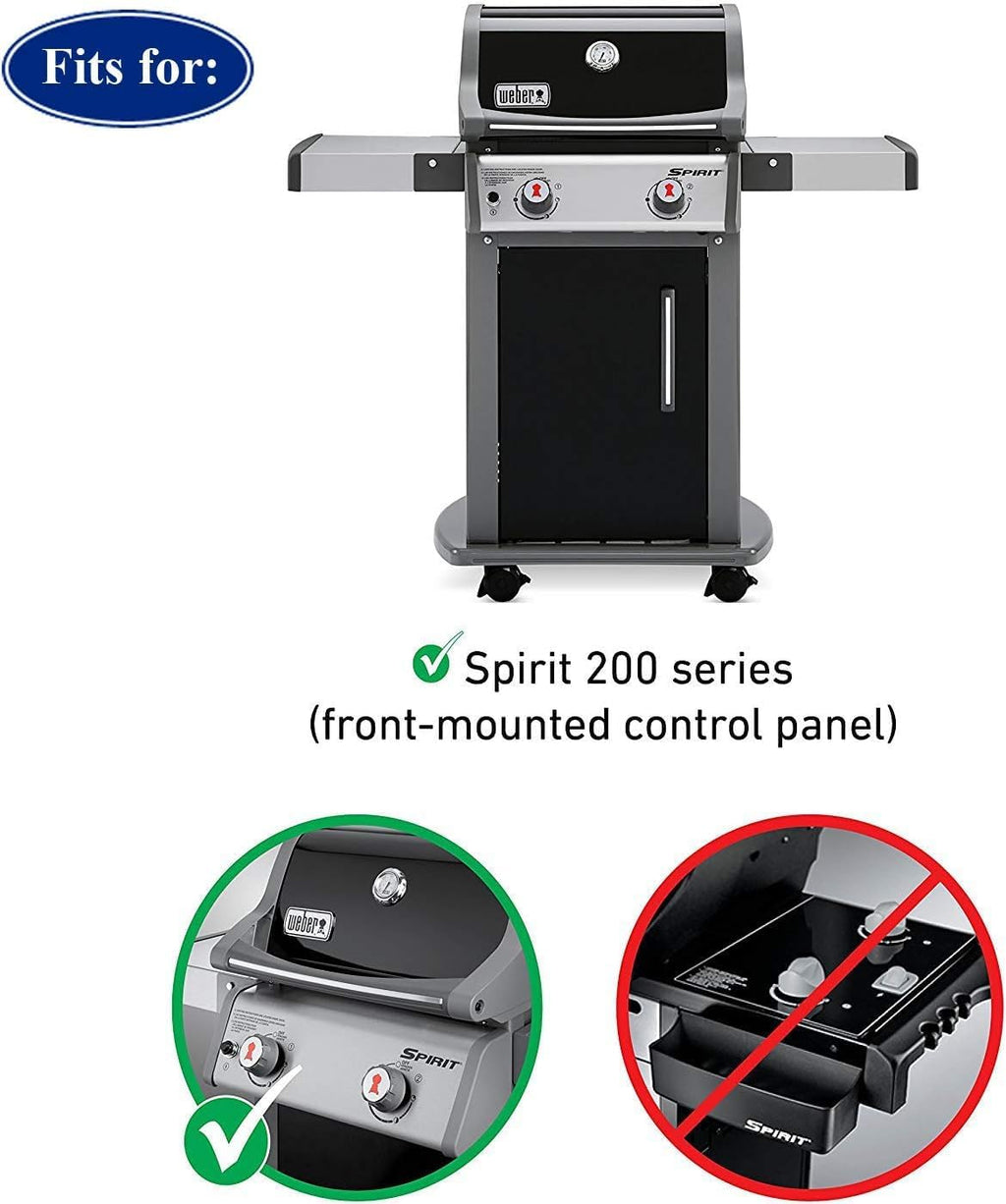 Denmay Cast Iron Grill Grates for Weber Spirit 200 Series E-210 S-210