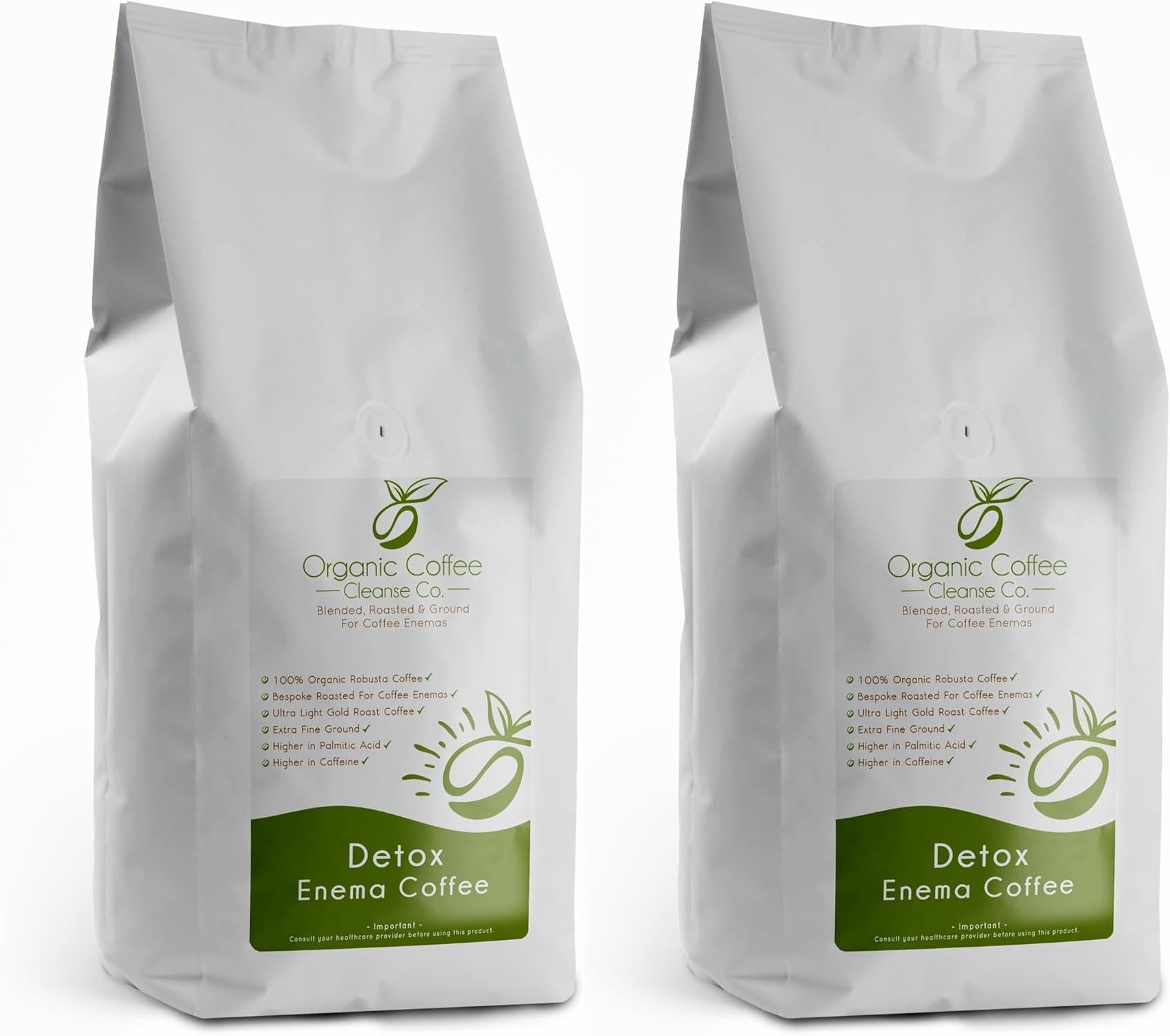 Organic Coffee Cleanse Co Enema Coffee – 2kg Robusta Gold Roast