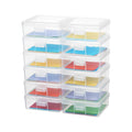 novelinks Plastic Small Storage Containers for Organizing, Mini Tote Box - image 1