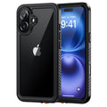Lanhiem iPhone 16 Case | IP68 Waterproof Rugged Full Body Cover
