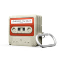 elago Cassette Tape Case for AirPods 4 – Retro Shockproof Cover