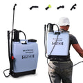Mobiclinic Fumibug 16L Backpack Pressure Sprayer | 4 Adjustable Nozzles