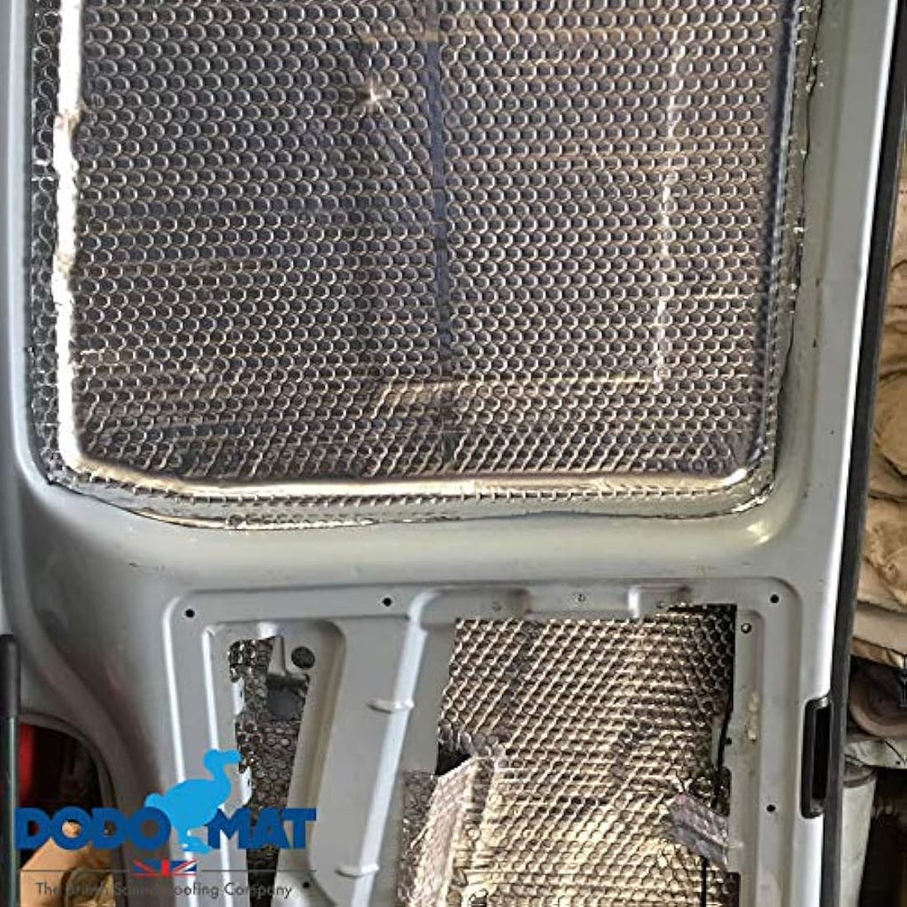 Dodo Mat DEADN Hex Sound Deadening Mat - 12 Sheets Butyl Vibration Damping