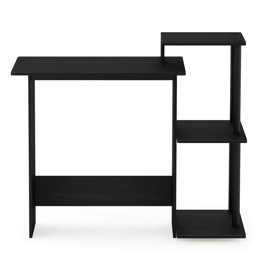 Furinno Efficient Compact Computer Desk - Wood Writing Study Table
