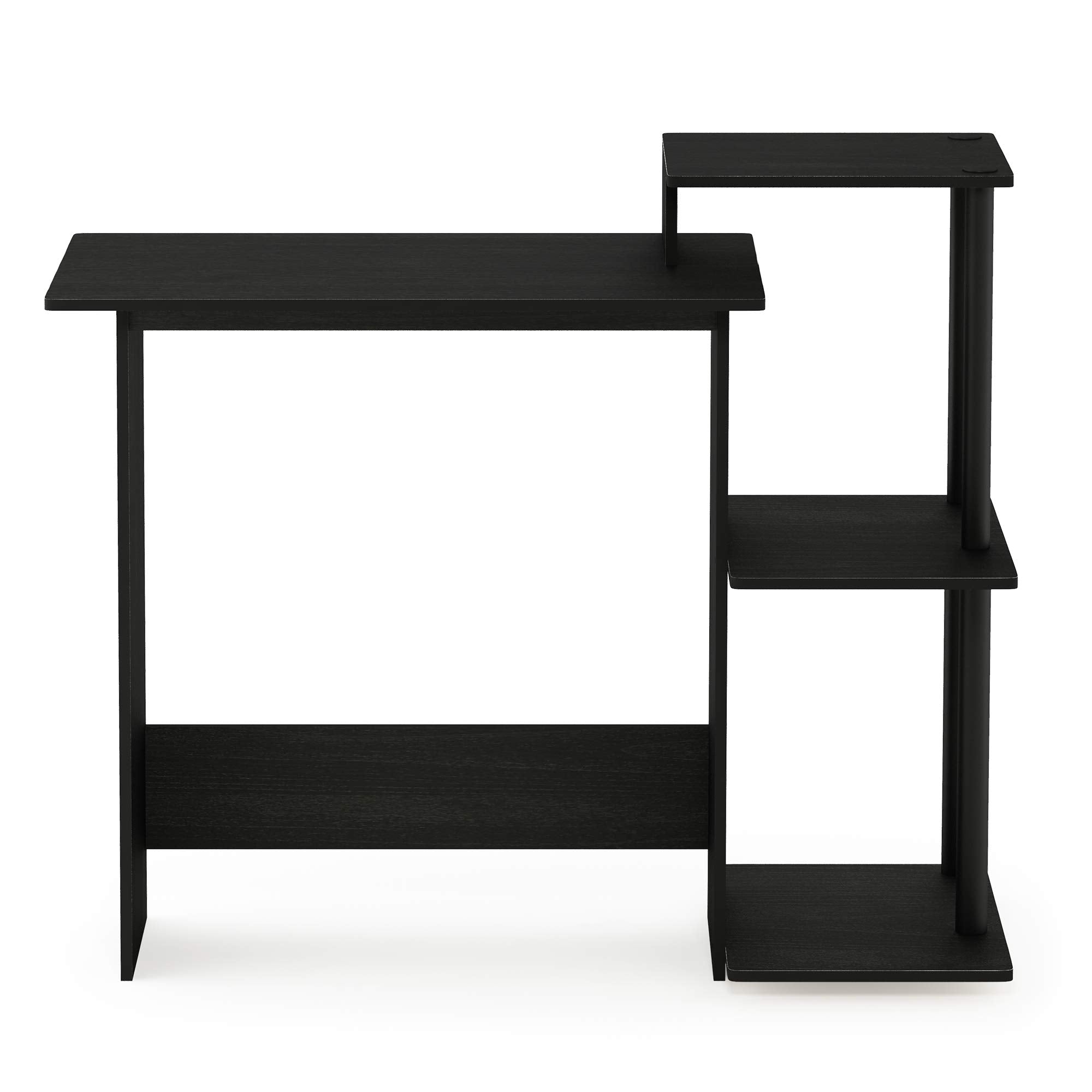 Furinno Efficient Compact Computer Desk - Wood Writing Study Table
