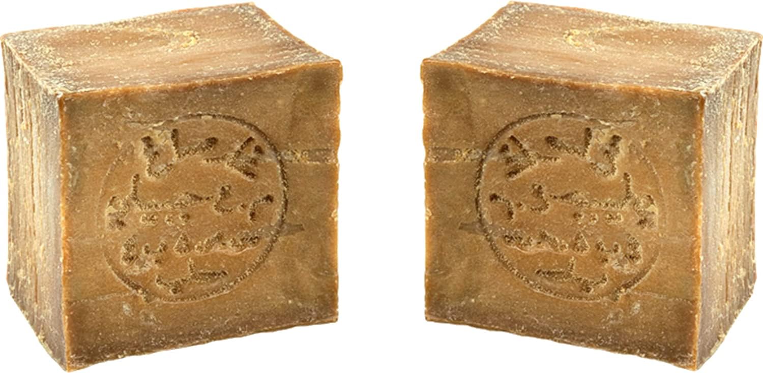 d'moRe Aleppo Soap - 40% Laurel Oil & 60% Olive Oil - 6 Year Matured 2x200g