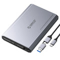 ORICO Aluminum 2.5 Inch SATA SSD HDD Enclosure | USB 3.2 Gen 2 USB-C