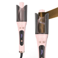 LANDOT Automatic Rotating Curling Iron 25mm | 8 Temp Settings & Anti-Scald