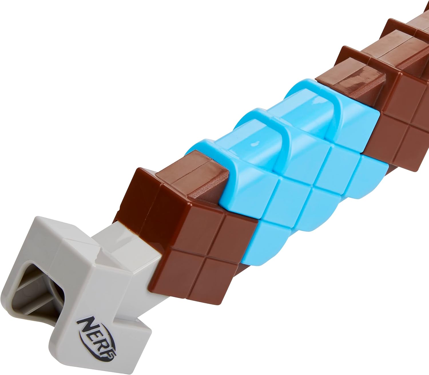 Nerf Minecraft Stormlander Dart-Blasting Hammer – 3 Elite Darts
