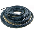 MAKFORT 1.3m Realistic Rubber Snake Toy – Flexible Prank Prop for Garden