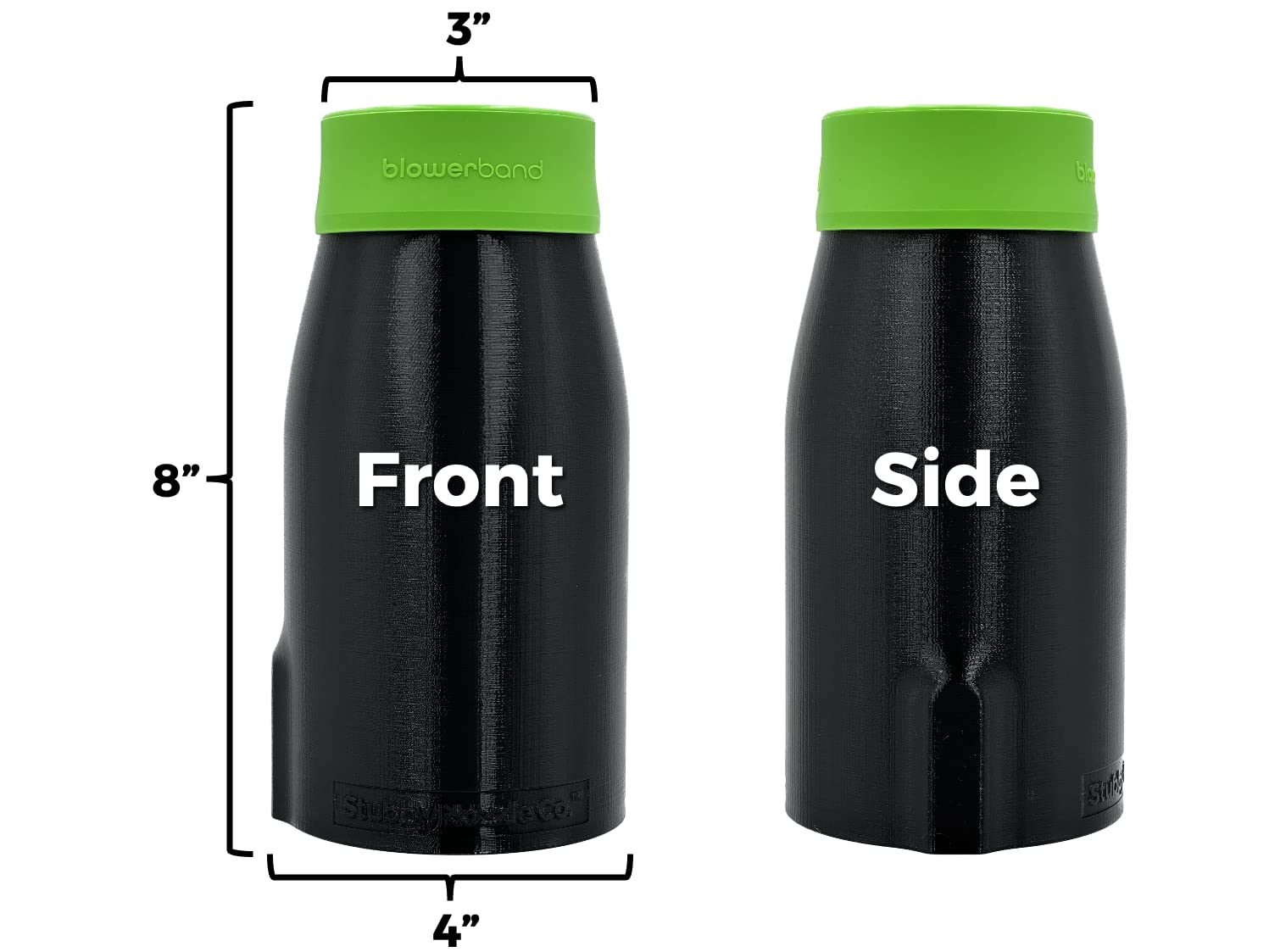 Stubby Nozzle Co. Car Drying Nozzle for EGO Leaf Blowers (530-765 Models)