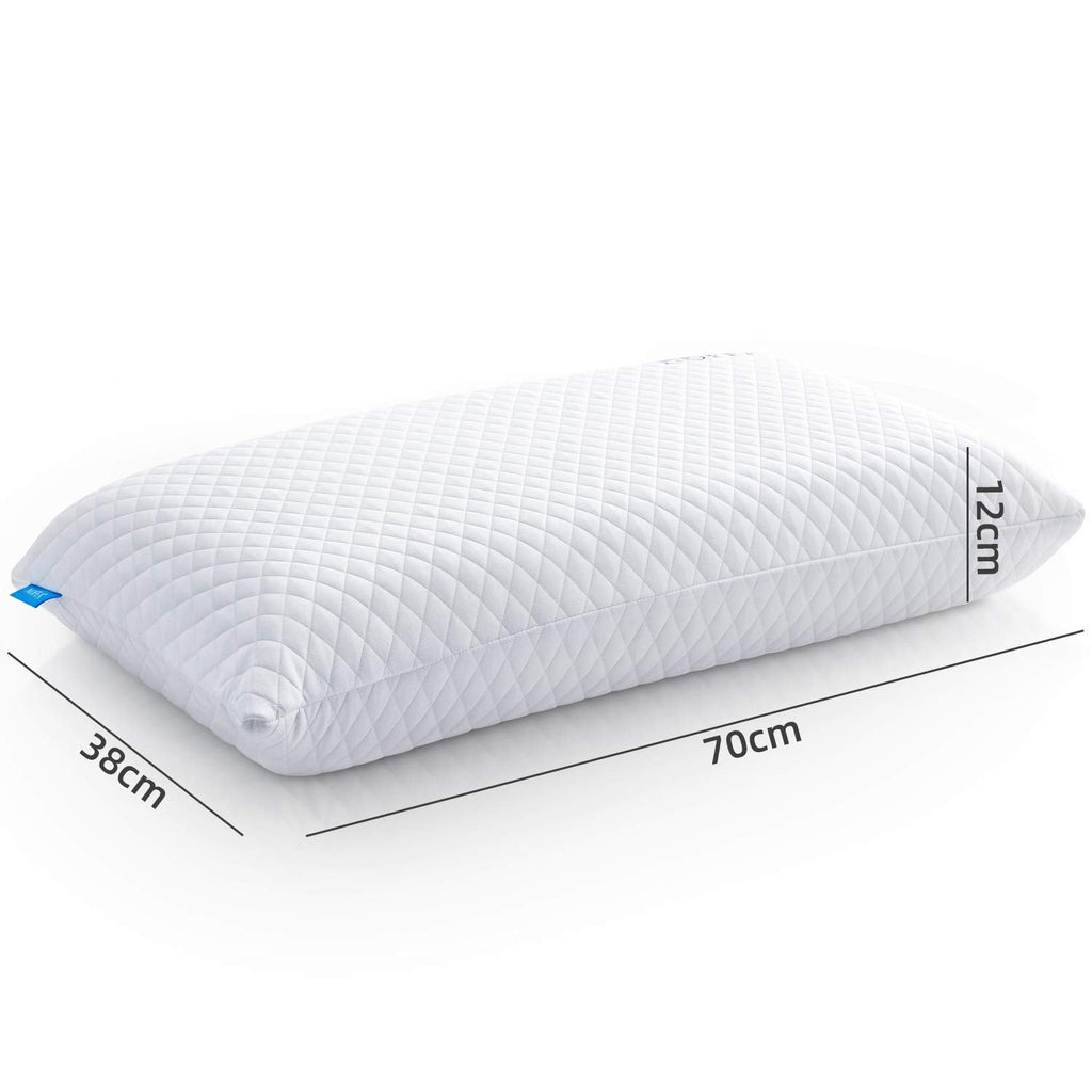 NOFFA Orthopedic Neck Support Pillow – Bouncy Foam Bed Pillow