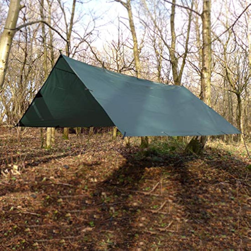 DD Hammocks Tarp 3.5 x 3.5 – Waterproof Lightweight Camping Shelter