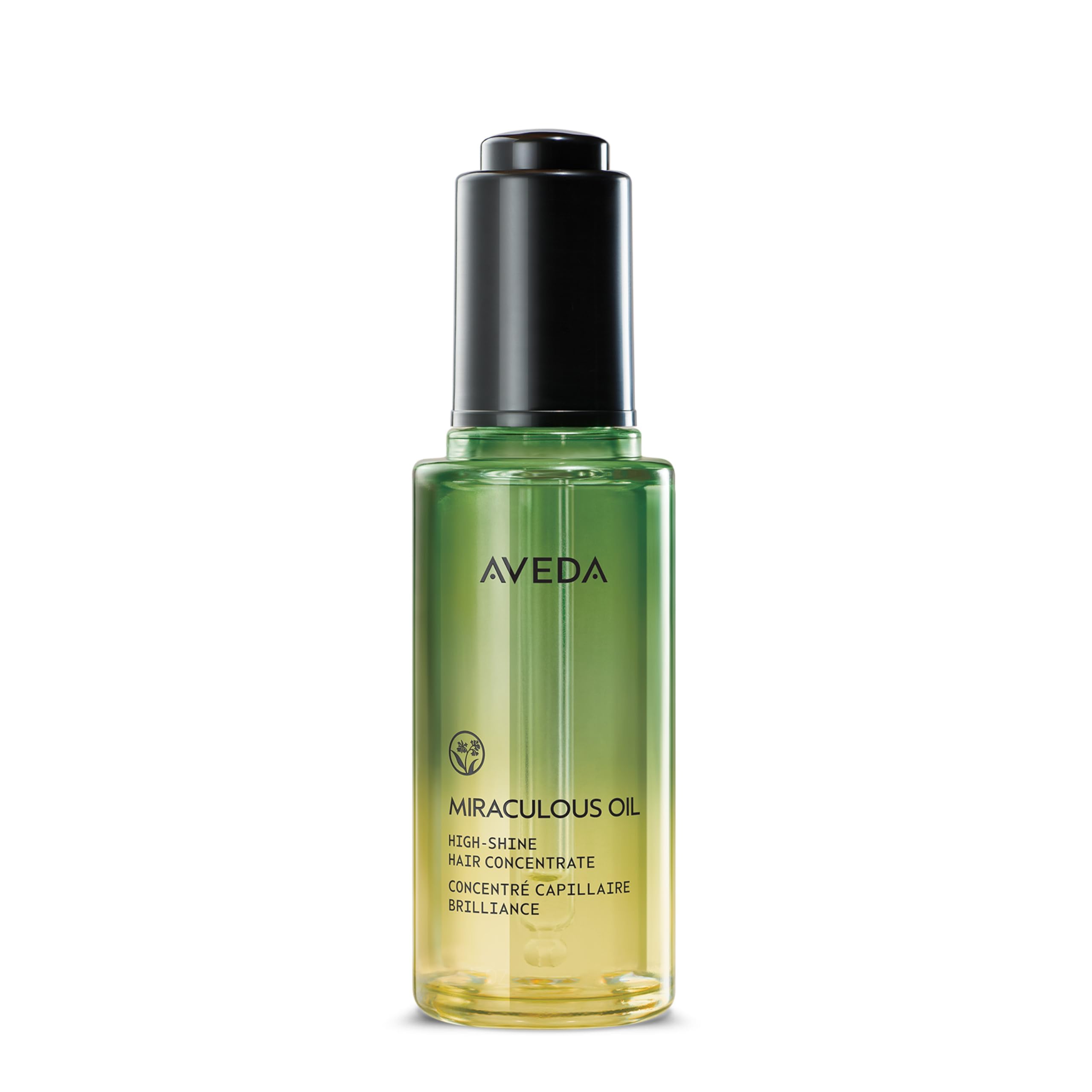 Aveda Miraculous Oil High-Shine Hair Concentrate – Vegan Heat Protectant 50ml