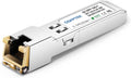 QSFPTEK 10GBase-T SFP+ RJ45 Copper Transceiver for Cisco & Ubiquiti