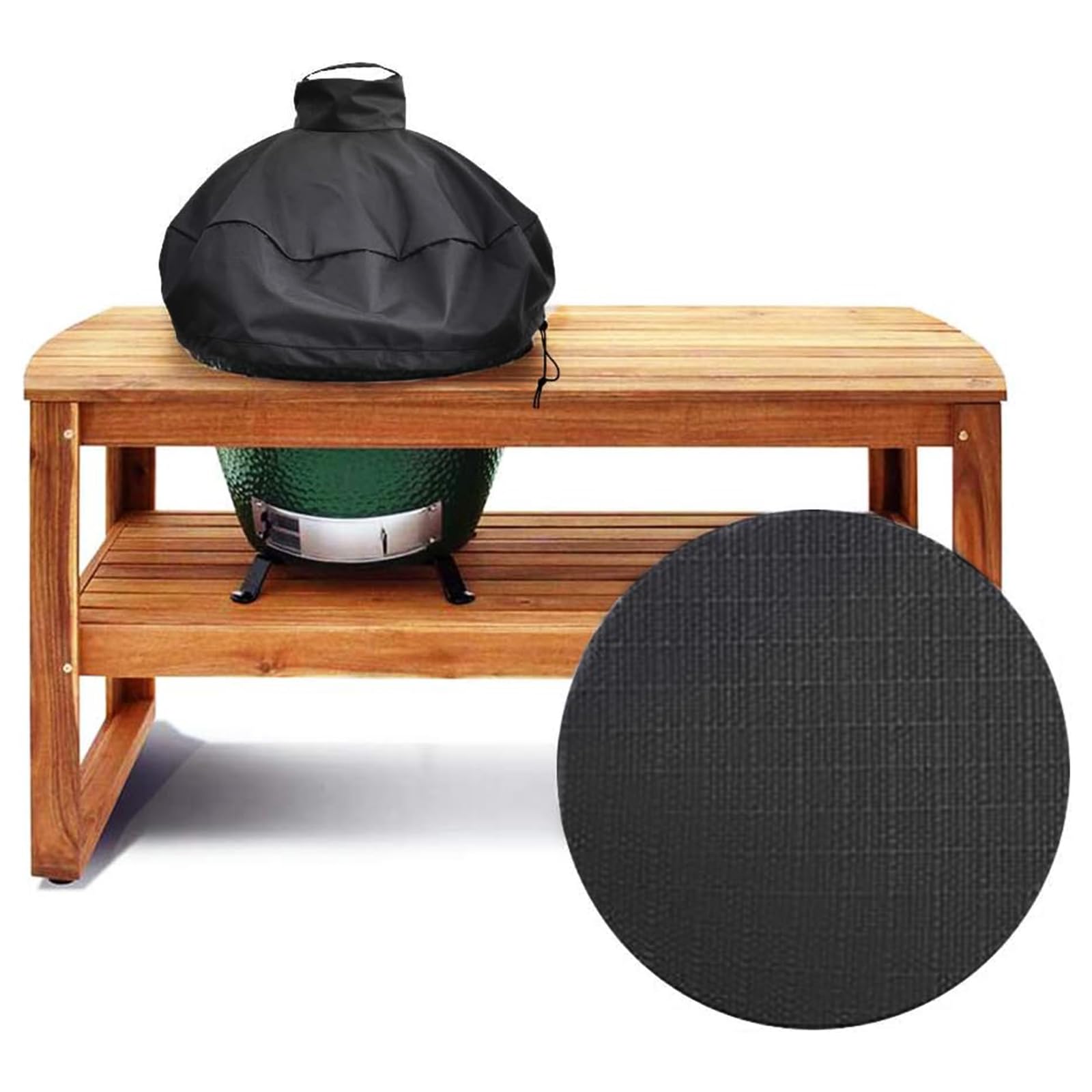 KAMsater 29" Kamado Dome Grill Cover – Waterproof 600D Oxford Fabric