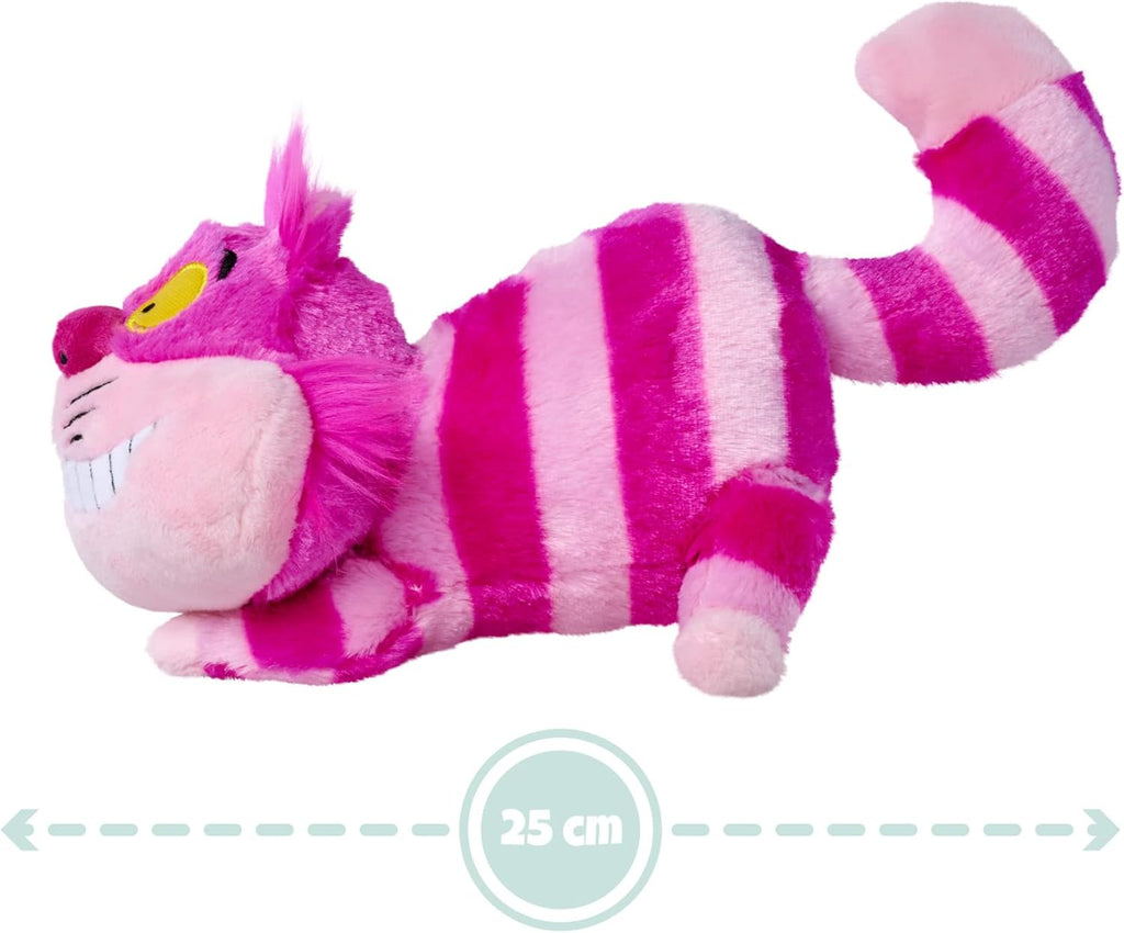 Disney Alice in Wonderland Cheshire Cat Collectible Plush Toy – 25cm