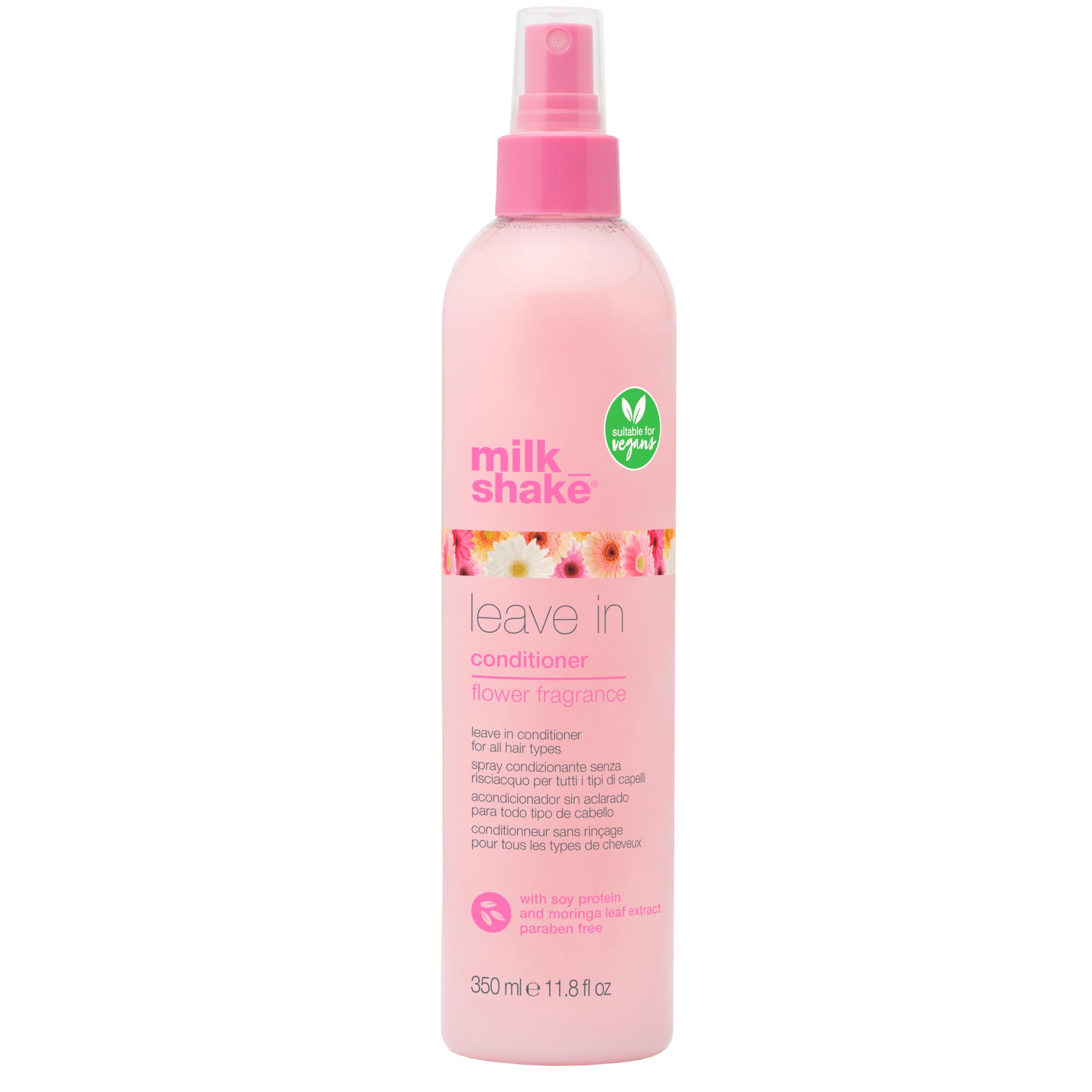 Milk Shake Flower Fragrance Leave In Conditioner for Dry Hair - 350 ml