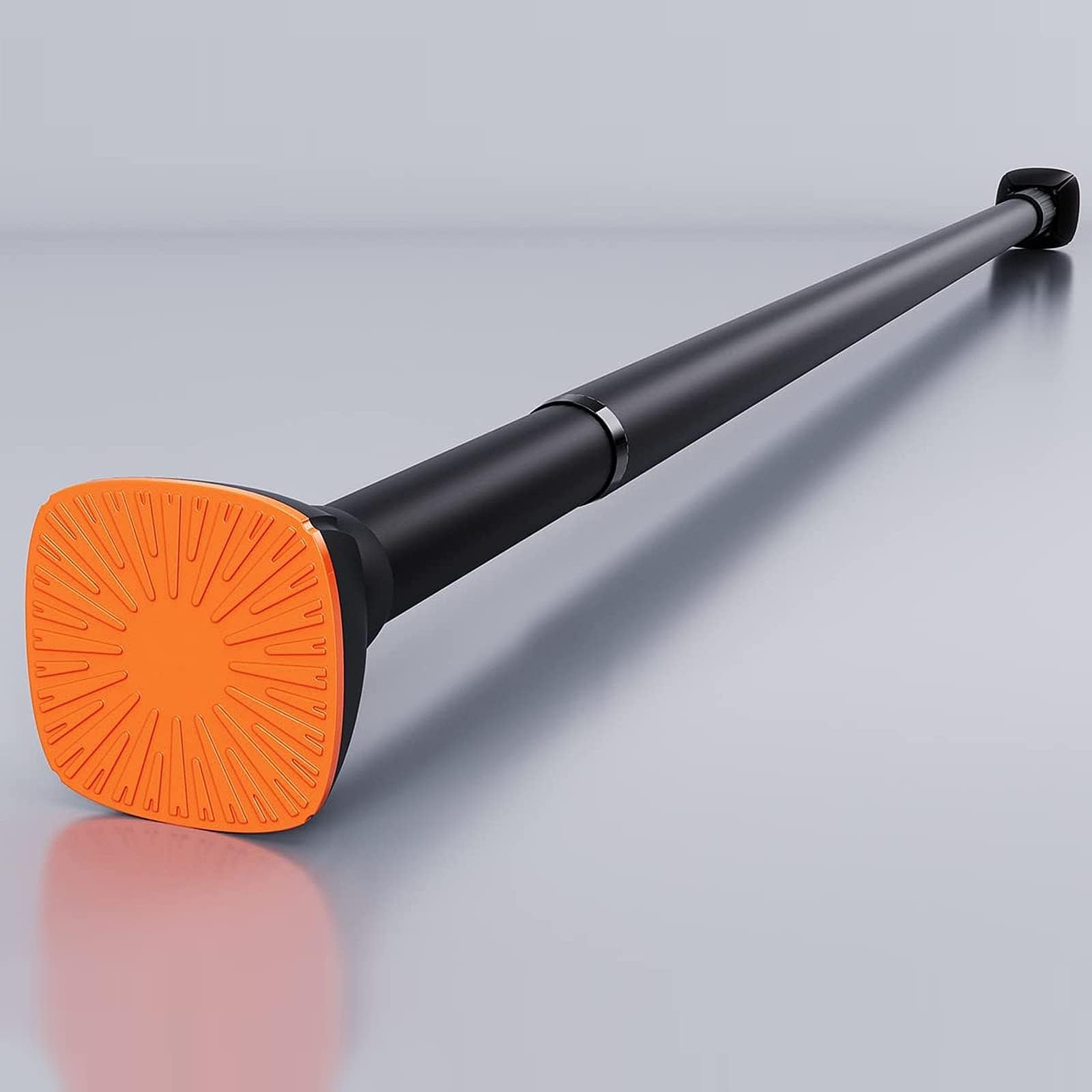 LOLYPOT Teleskopstange 64-78 cm – Rostfreie Duschvorhangstange Ohne Bohren