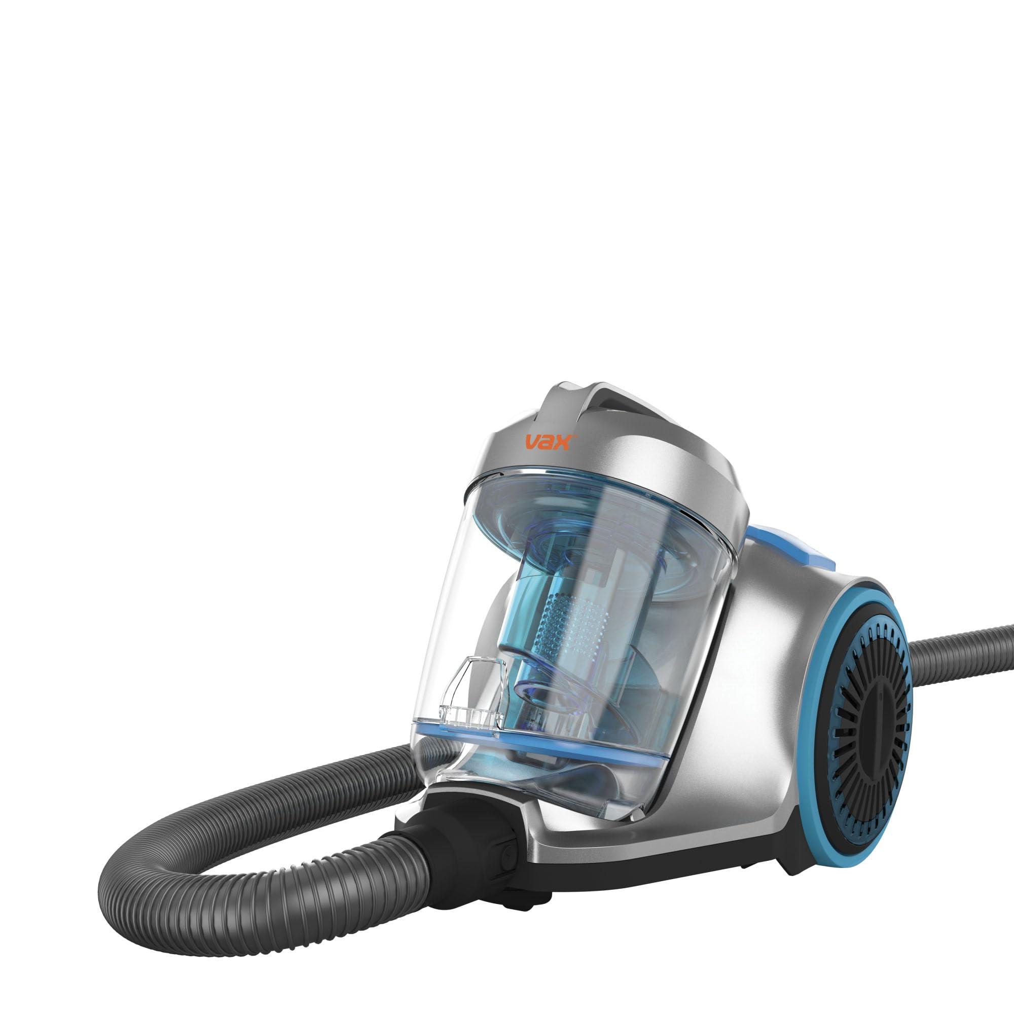 Vax Pick Up Pet Cylinder Vacuum Cleaner | Compact Cyclone - Silver