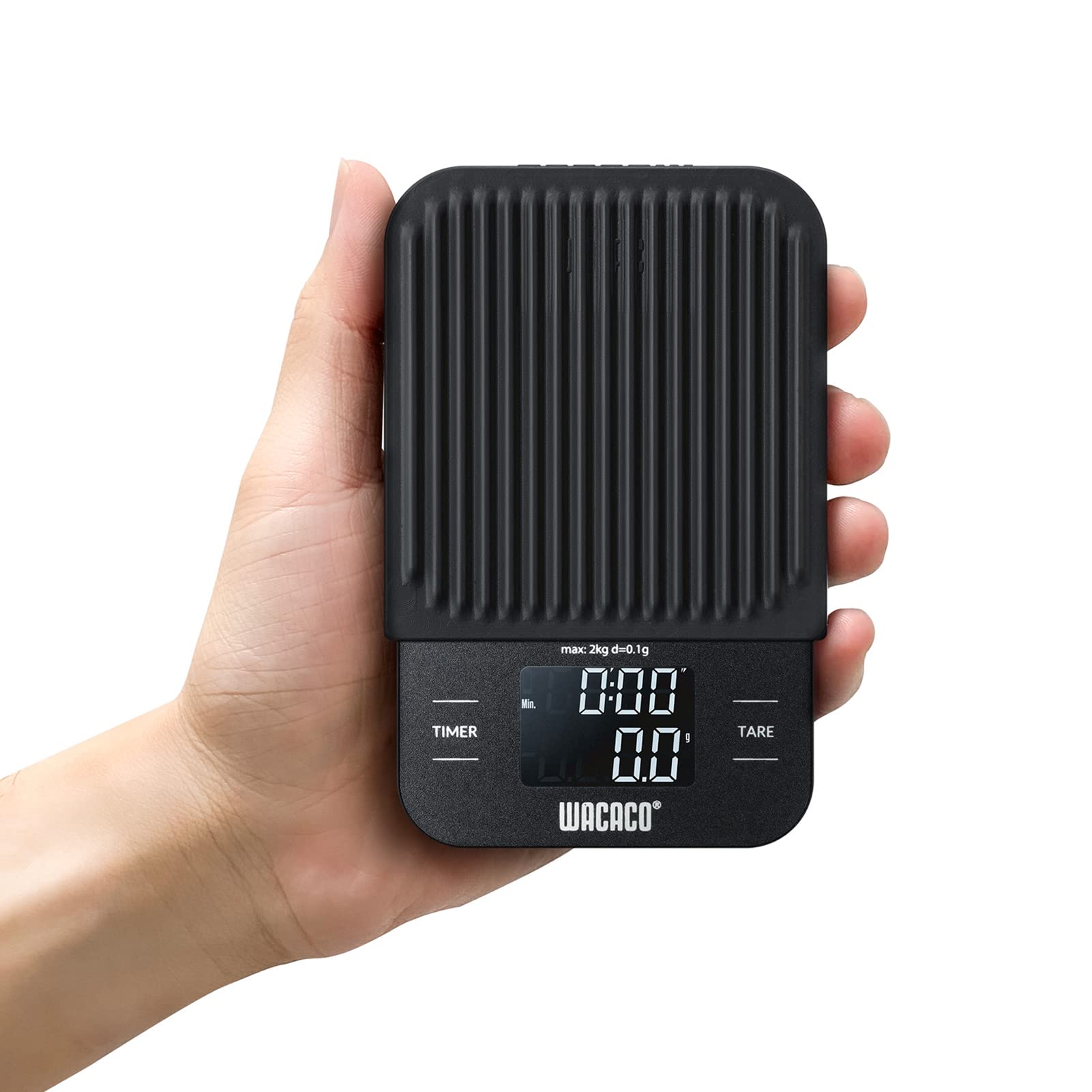 WACACO Exagram Digital Espresso Scale – 0.1g Precision Coffee Scale