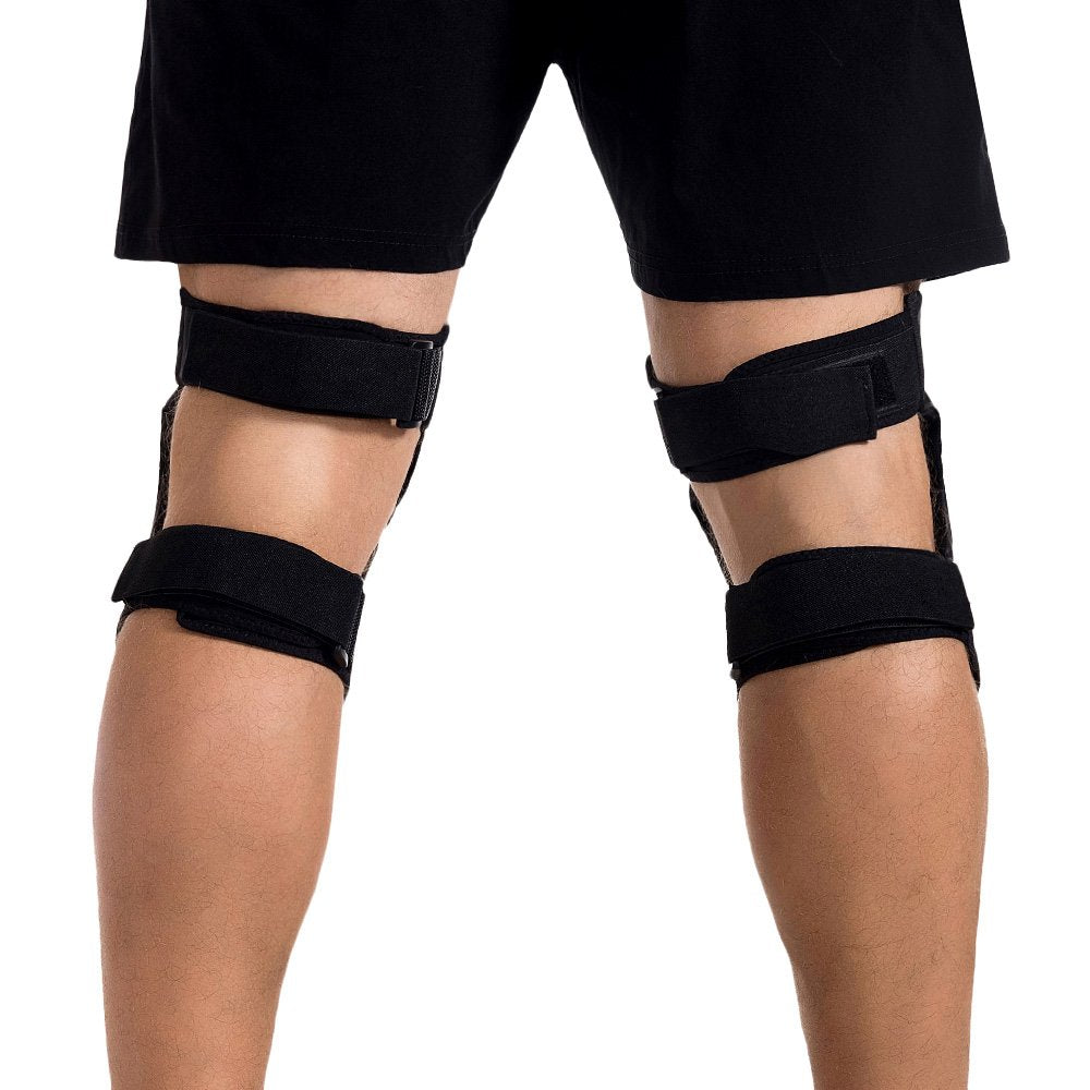 Lixada Cycling Knee Support Pads – Adjustable MTB Bike Protective Gear
