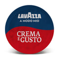 Lavazza A Modo Mio Crema e Gusto Coffee Capsules – 108 Pods (3×36)