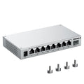 SODOLA 9 Port 2.5Gb Easy Web Managed Network Switch | High-Speed Ethernet