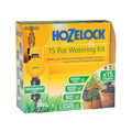 Hozelock Drip Watering Kit for 15 Pots – Automatic Timer System