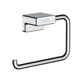 hansgrohe AddStoris Toilet Paper Holder | Wall Mounted Chrome Metal