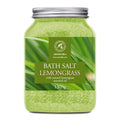 Lemongrass Natural Sea Salt Bath Salts for Sleep – 1300g