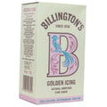 Billingtons Golden Icing Sugar - 500g Baking Supplies (Pack of 10)