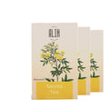 ALIN Natural Senna Leaf Tea - Herbal Laxative - 3 Boxes x 20 Bags