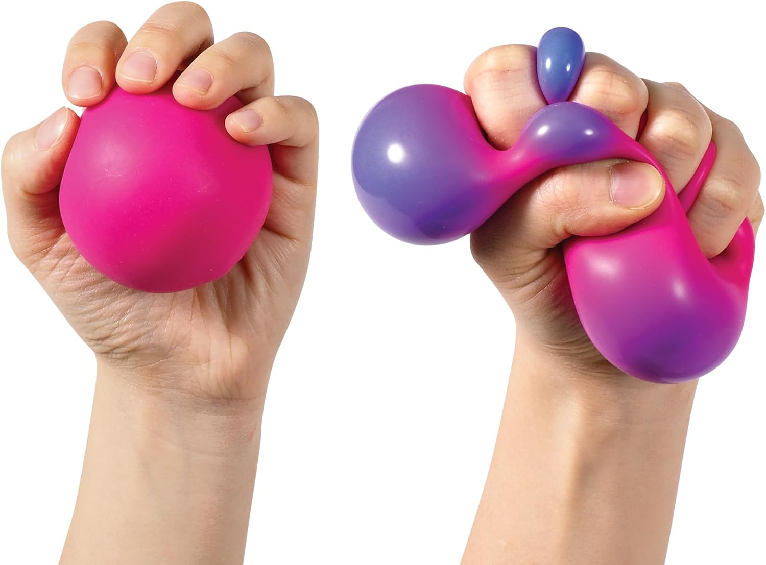 Snaps NeeDoh Color Changing Stress Ball – Squishy Sensory Fidget Toy