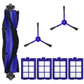 Auoiian Replacement Parts Kit for Eufy RoboVac X8 - 7 Piece Filter Set