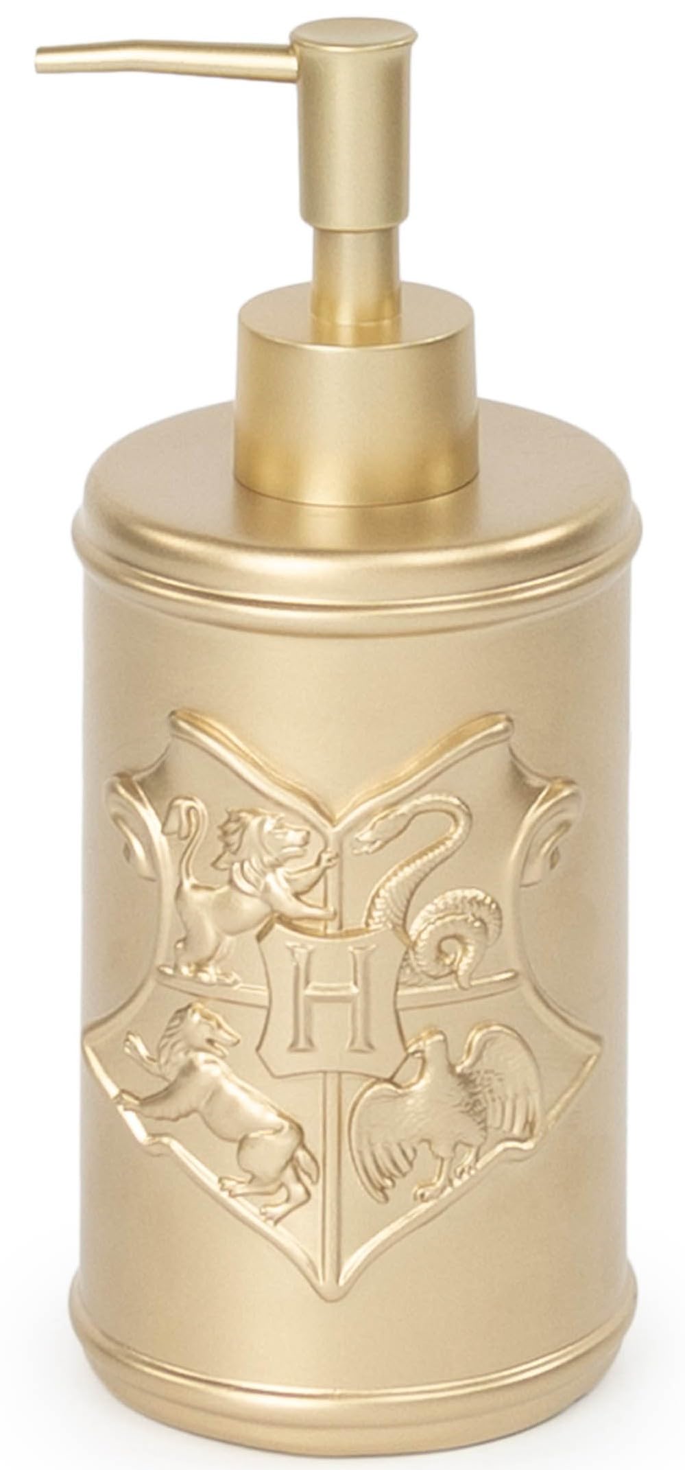 Jay Franco Harry Potter Soap Dispenser – Gold Resin Hogwarts Lotion Pump