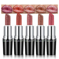 Anglicolor 5-Piece Glitter Lipstick Set – Metallic Shimmer Vegan Lip Gloss