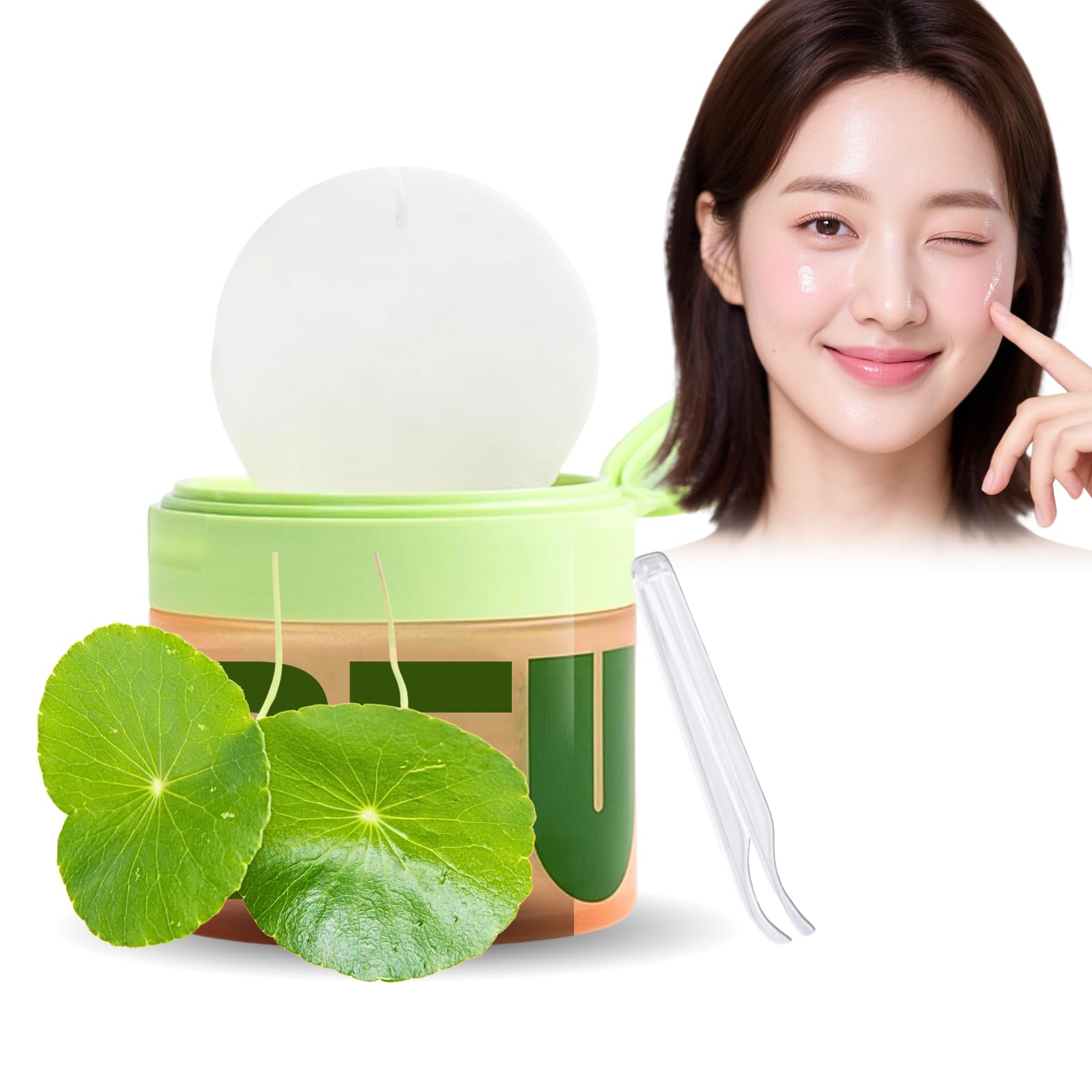 Jolof Store Centella Toner Pads | Exfoliating Korean Skincare for Dark Spots
